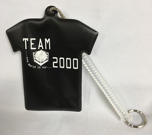 TEAM2000 Tシャツ型パスケース