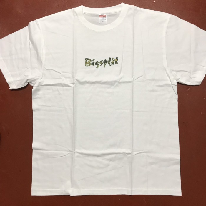 佐藤嗣崇「Big split」Tシャツ