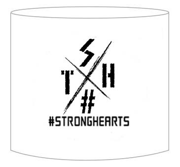 吉岡世起『#STRONGHEARTS』リストバンド